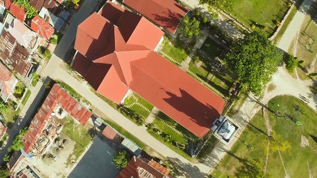 The Catholic Church in the Philippine. Anda. Poblacion city.