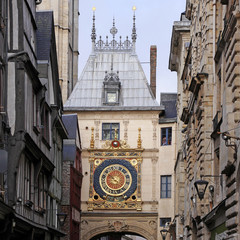 gros horloge rouen