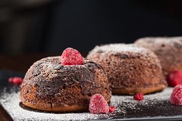 Chocolate fondant cake