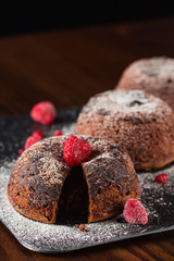 Chocolate fondant cake