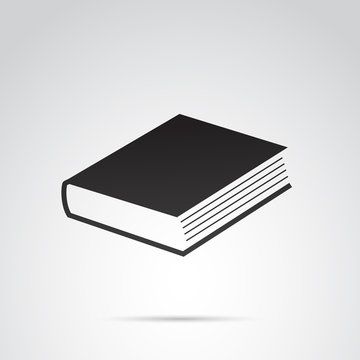 Book vector icon.