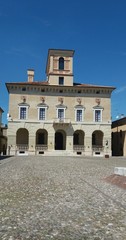 Fototapeta na wymiar Sabbioneta; Palazzo ducale