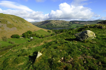 Gowbarrow and Ullswater