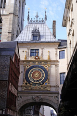 astronomical clock in rouen