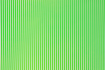 Obraz premium Background. Green stripe on white
