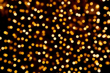 Colorful Christmas abstract bokeh background