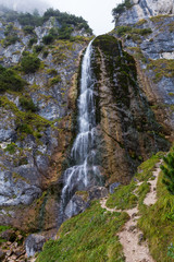 Fototapeta na wymiar Waterfall - Dalfaz