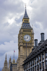 Fototapeta na wymiar Big Ben in London, UK