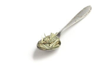 Lemon Grass. Cymbopogon citratus. Capim Limao, Santo.