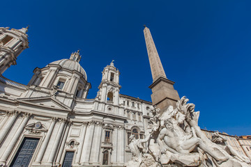 Fototapeta na wymiar Piazza Navona in Rome