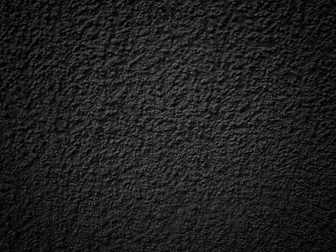 Background from high detailed fragment black stone wall