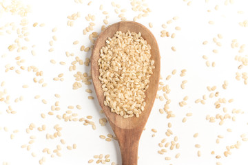 Wholegrains Cateto Rice. Integral