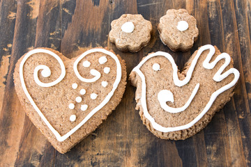Gingerbread Cookies, Traditional Christmas Cookies