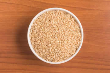 Wholegrains Cateto Rice. Integral