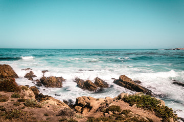 Oceanview from California Coast, United States