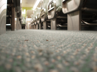 train floor abstract
