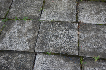 四角いコンクリート