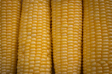 Raw corn
