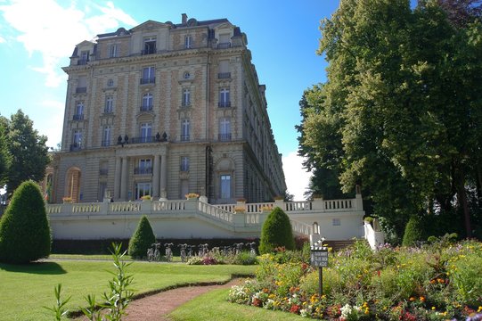 Vittel, le grand h&ocirc;tel