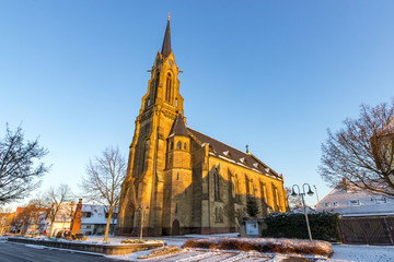 evangelische Nordkirche Neureut