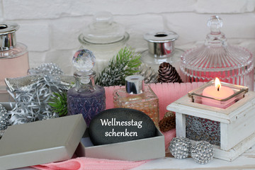 Wellnesstag schenken