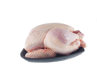 fresh whole chicken