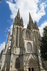 Fototapeta na wymiar Quimper - Kathedrale