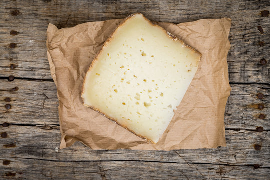 Delicious pecorino cheese