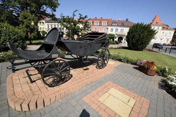 Rynek w Łańcucie © Pawel Gruntowicz