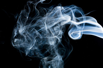 Smoke background