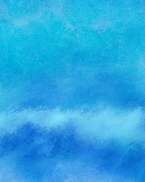 blue textured background, abstract water and sky concept