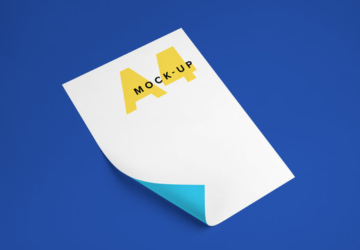 A4-Papier – Modell