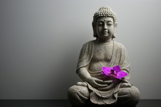 Entspannung mit Buddha