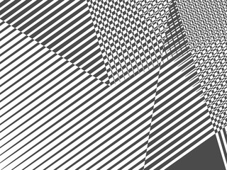 Black and white pattern