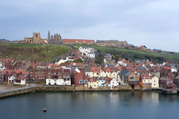 Fototapeta premium Whitby landmarks
