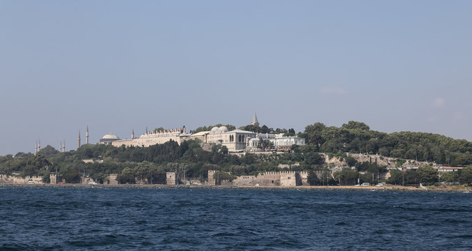 Topkapi Palace in Sultanahmet, Istanbul City