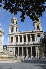 Church of Saint-Sulpice, Paris 