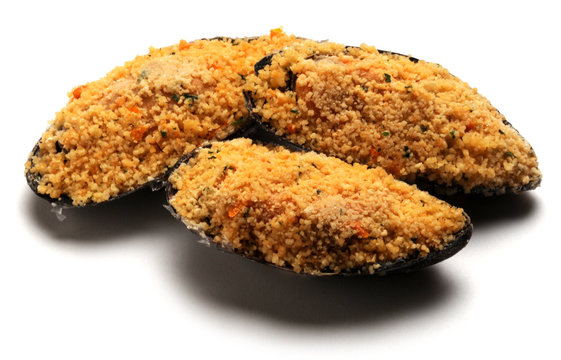 Mytilus galloprovincialis Mediterranean mussel 地中海貽貝 Черноморская мидия Mussels au gratin Mediterreense mossel Cozze gratinate Miesmuscheln aus Galicien 