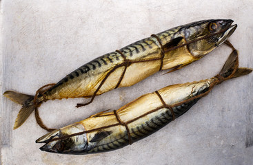 Smoked mackerel