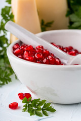 Pomegranate seeds