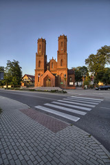 Krokowa - Kościół św. Katarzyny Aleksandryjskiej