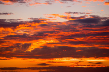 Sunset sunrise Sky Background abstract