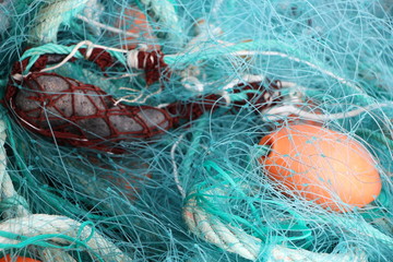 Fischernetz auf Lanzarote
