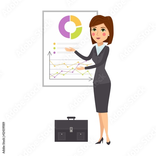 "Business woman silhouette" Stock image and royalty-free vector files