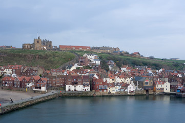 Obraz premium Tate Hill Pier and St Marys Church