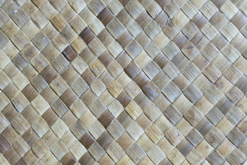 Mats made of pandanus leaves