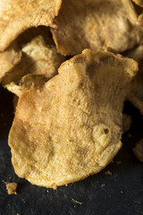 Organic Baked Celery Root Chips