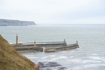 Whitby seascape