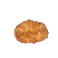 croissant isolated isolated on white
