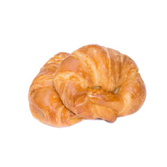 croissant isolated isolated on white